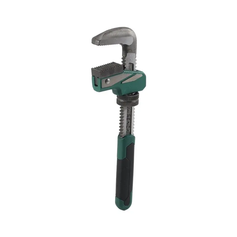 AEE8-Plumbers Wrench F-Type Pipe Vise Wrench Multi-Functional Speed Wrench With Extension Right Angle For Specialshaped Valve