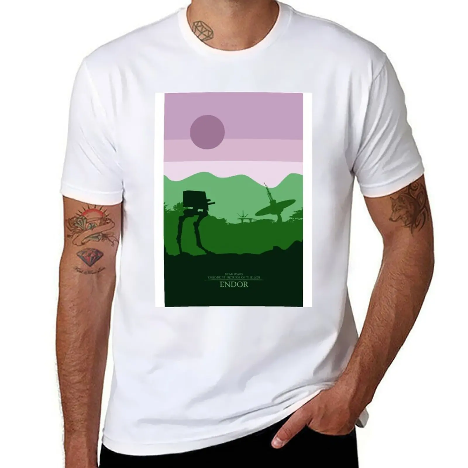 

Endor T-Shirt t shirt for man t shirts for man slim fit T-Shirt