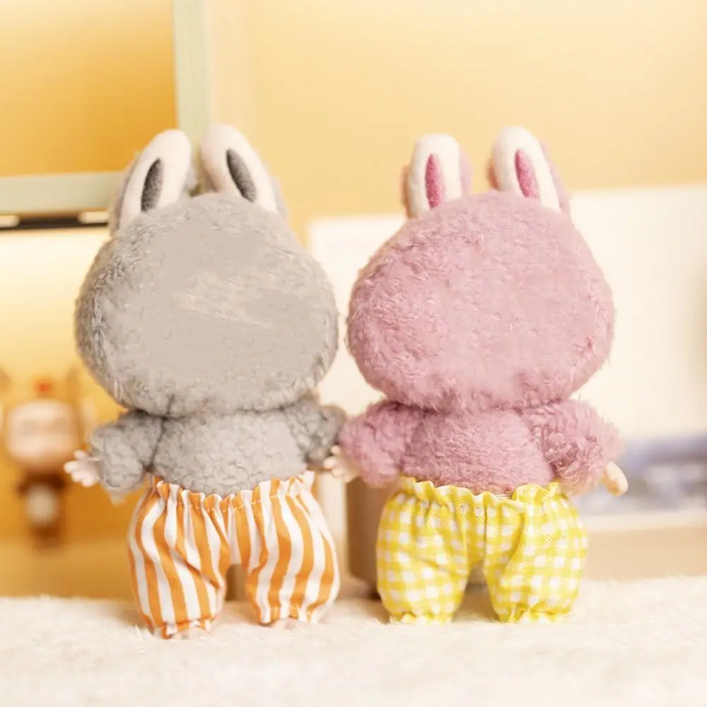 Labubu Time To Chill Filled Labubu Shorts For Macaron Cos Gift Mini Pants Handmade Labubu Doll Clothes for 17cm Labubu Doll