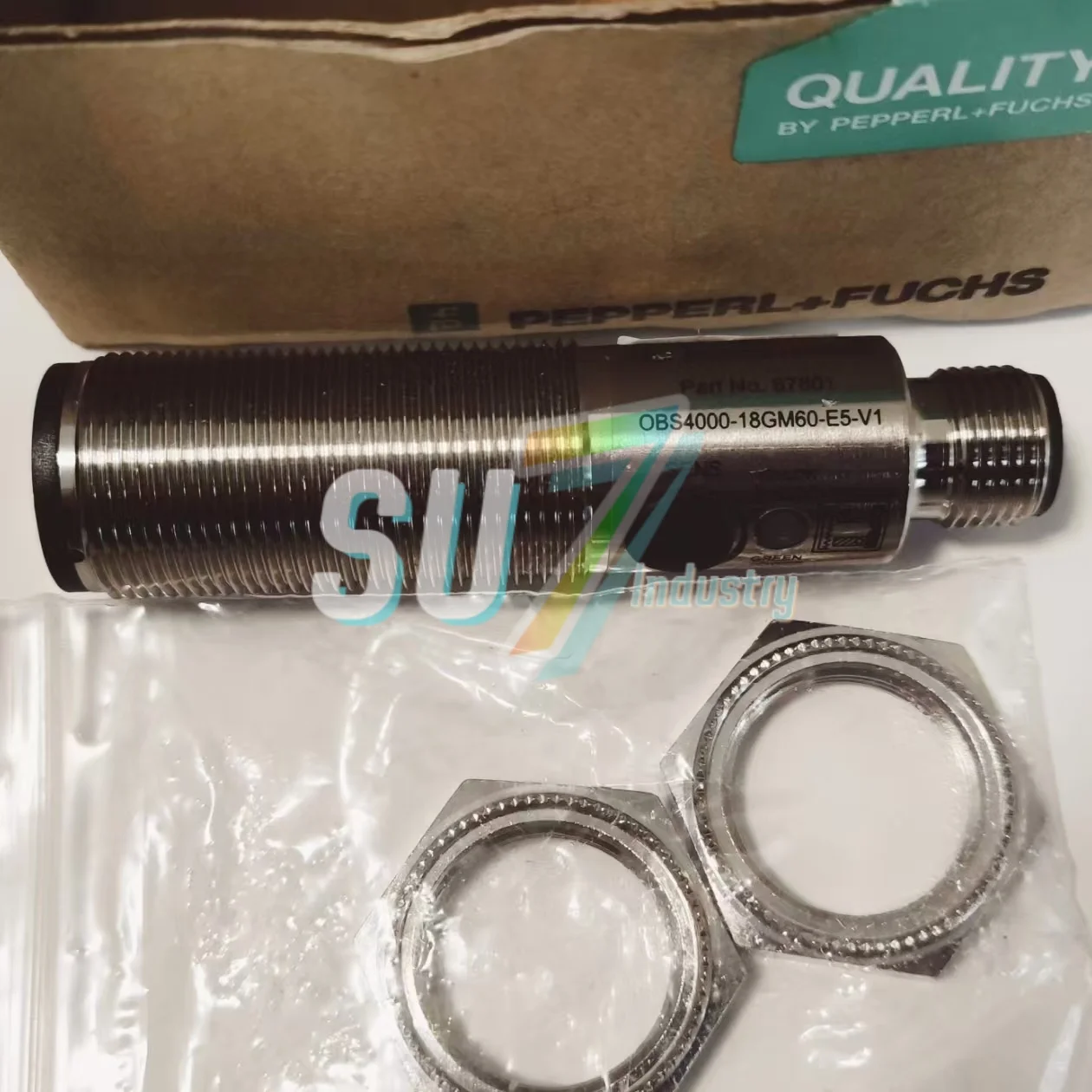 Przełącznik fotoelektryczny OBS4000-18GM60-E5-V1 OBT500-18GM60-E5-V1 Nowy w pudełku