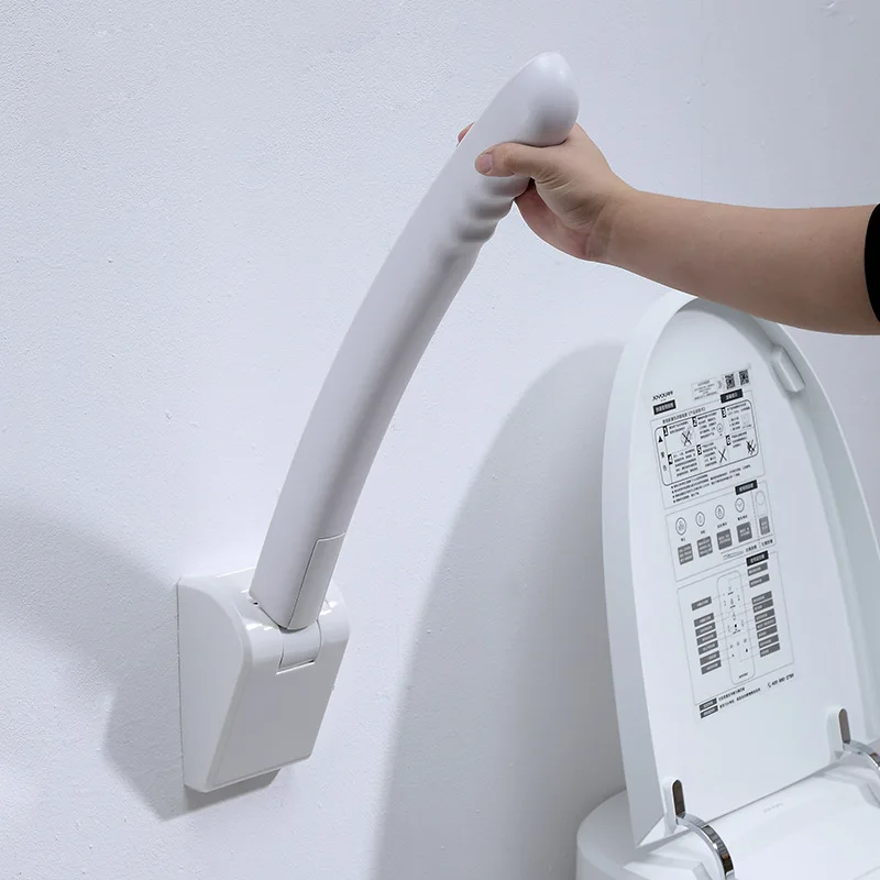 جهاز مساعد للمرحاض، أمان غير قابل للانزلاق، إطار مساعد خالٍ من العوائق للحمام