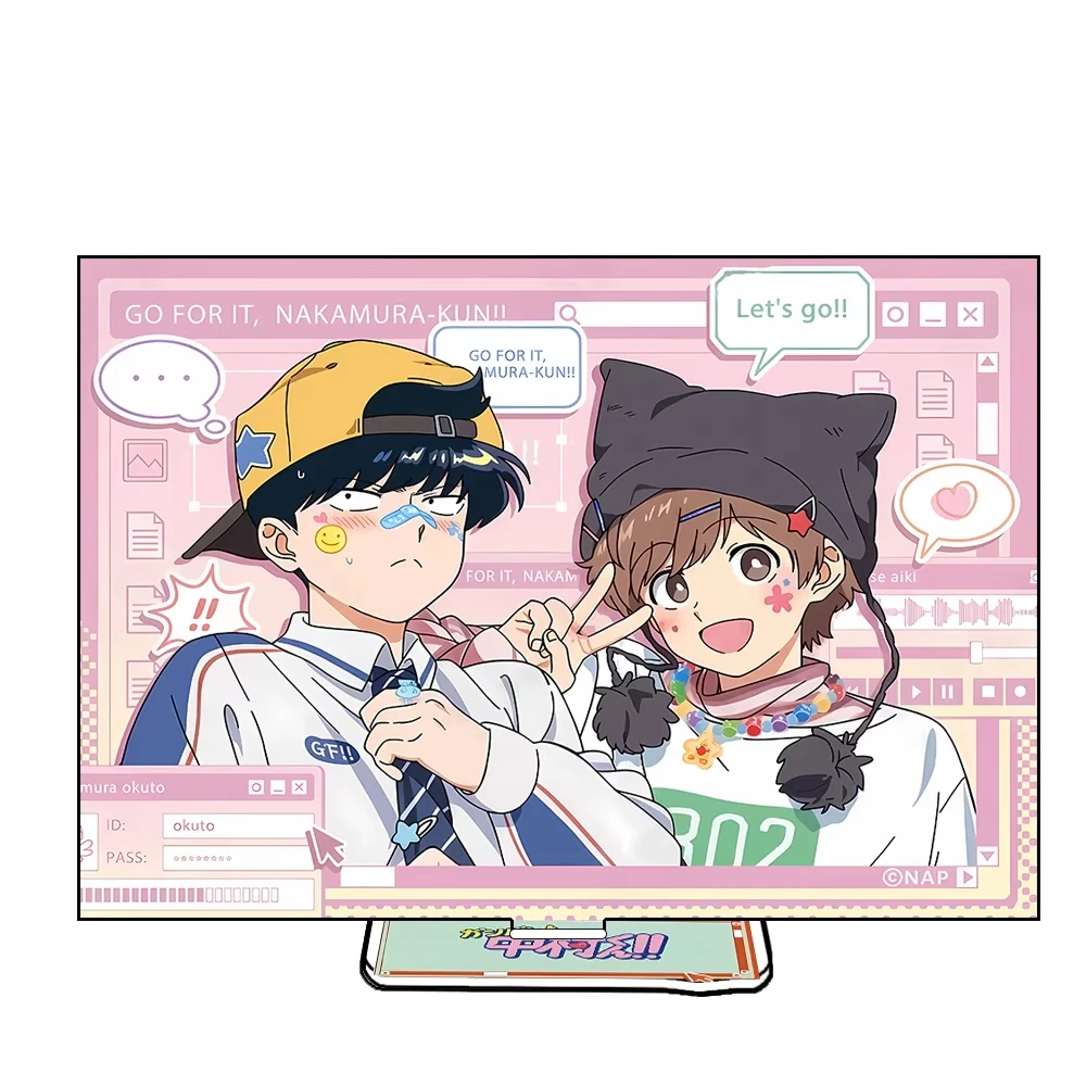 Anime Go For It Nakamura-kun A – Desk Setup Cute Bewertung und Preis