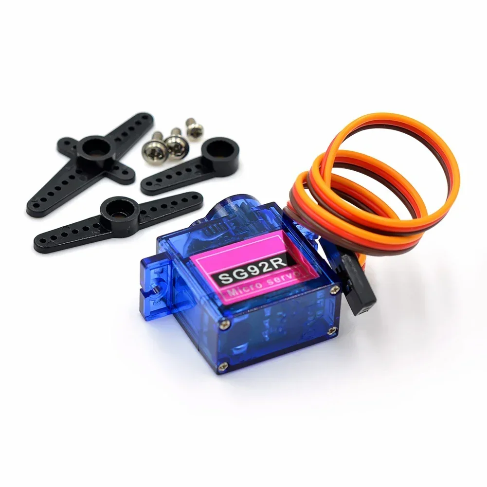 9g SG92R micro analog servo suitable for RC drones model aircraft and other models 180/270/360 degrees optional 1/2/4PCS