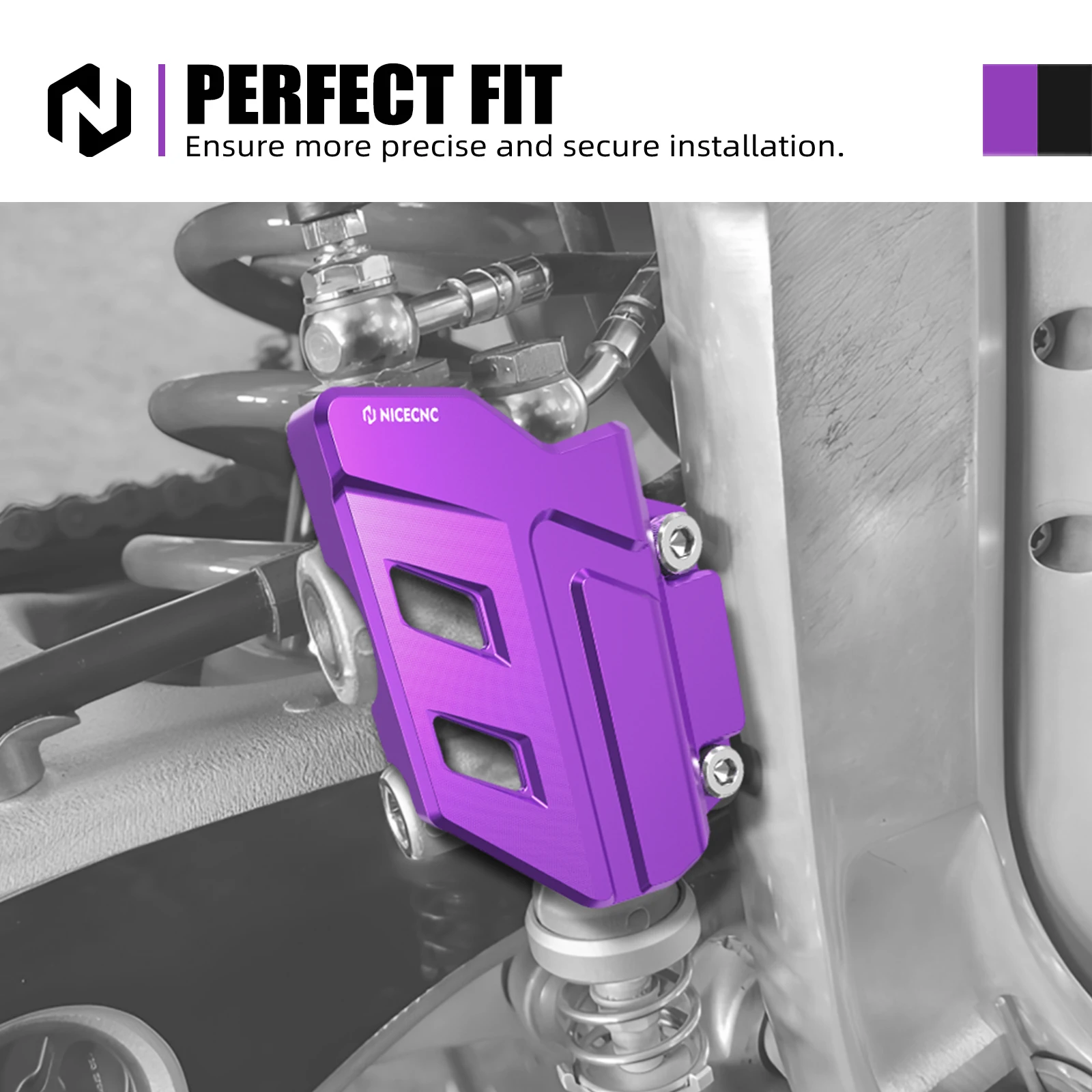 

NICECNC 2024-2025 For Stark Varg EX For Stark Varg MX Motocross Aluminum Rear Brake Master Cylinder Guard Electric Dirt Bike