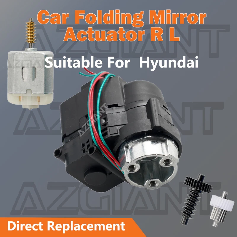 AZGIANT For Hyundai Starex Equus Azera MK5/Grand Starex TG MK5 Car Power folding side view mirror Motors R L electric adjustment