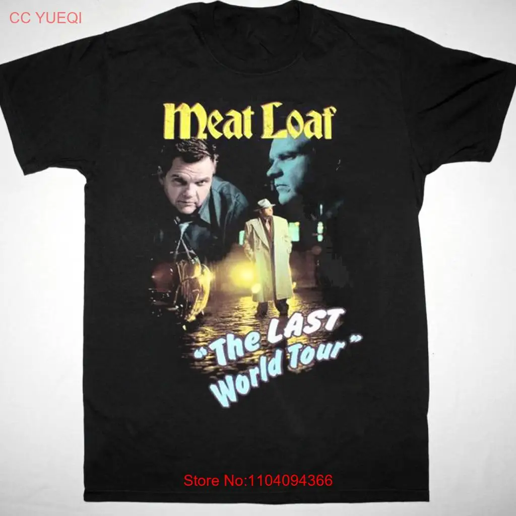 

РАСПРОДАЖА VTG Футболка The Meatloaf The Last World Tour Все размеры от S до 5XL