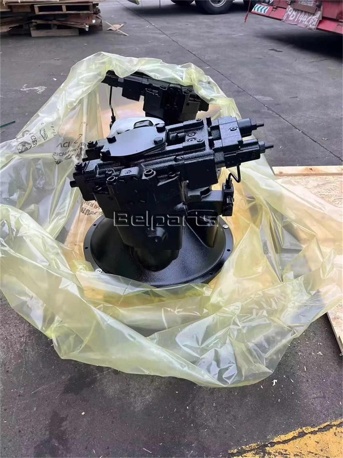 Belparts excavator main pump R505LVS   pump A8V0225LA1KH1 for   R902277494 piston pump