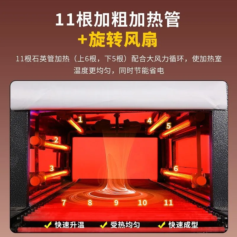 آلة الانكماش بالأشعة تحت الحمراء آلة تغليف الفيلم الانكماش آلة الختم الأوتوماتيكية الانكماش التلقائي