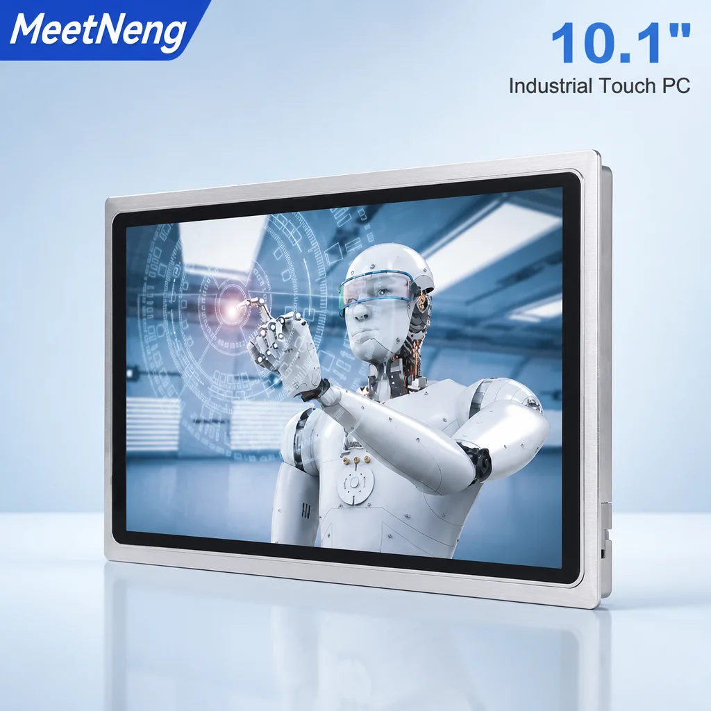 Industrial Panel PC for Automation Control 17 Inch Touch Screen All In One Computer Intel i5 8GB 128GB VGA USB