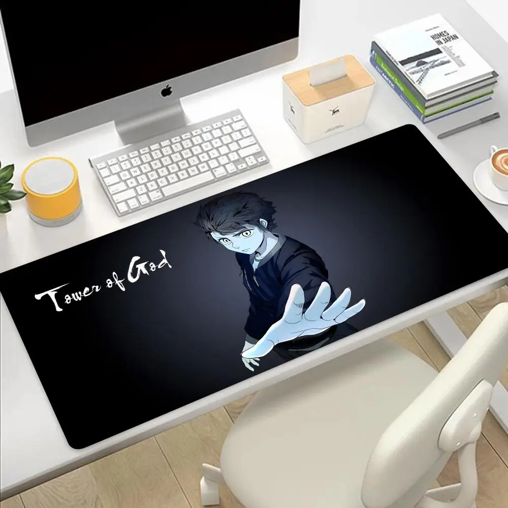 Tower of God Anime Mat Table PC Pads Mouse Computer XXL Mats Desk Pad Mousepad Office Large Keyboard Game Rug Big