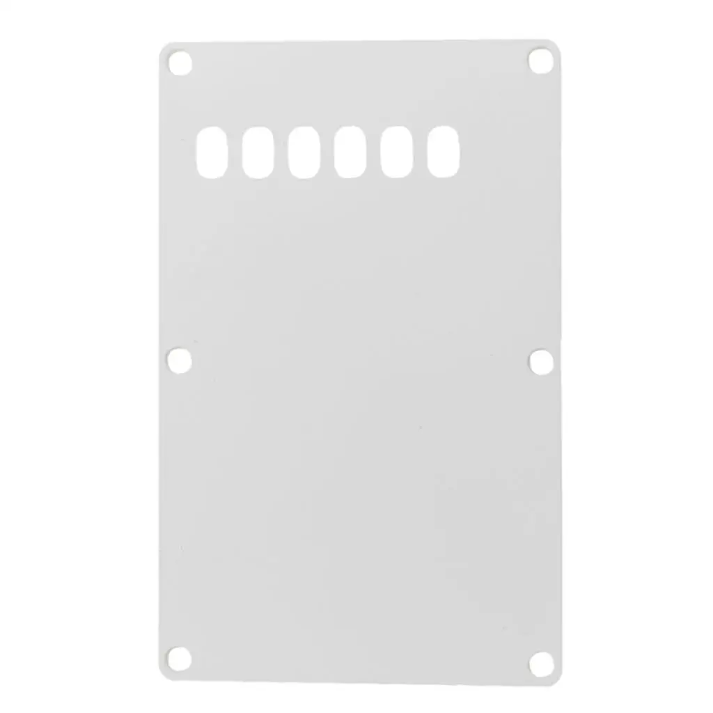 3-6pack Pickugard Tremolo Cavity Cover Back Plate for ST SQ Electric Guitars