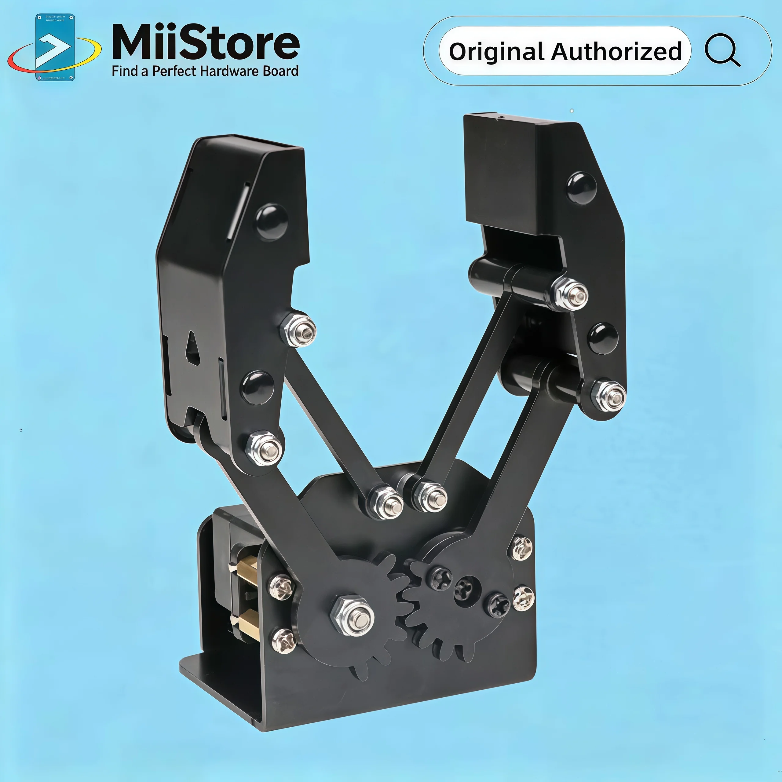 Anti-blocking BigClaw Robot Claw with LDX-335MG Servo Manipulator Claw Hand Grips Paw Grasping for DIY Robotic