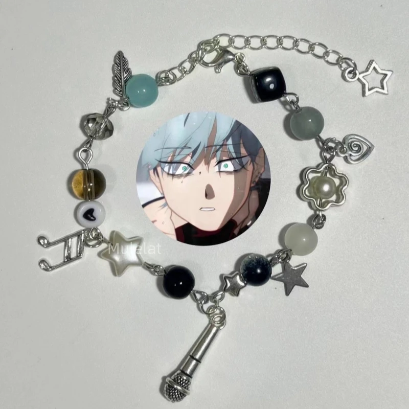 Handmade Y2K bracelet anime character inspiration design | Anime character | multi-element | Gifts