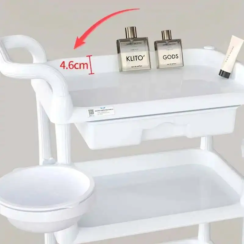 

Shop Storable Multifunctional Trolley Japanese Barber Style Modern Trolley Designer Beauty Salon Furniture Skjuta En Vagn HBSC