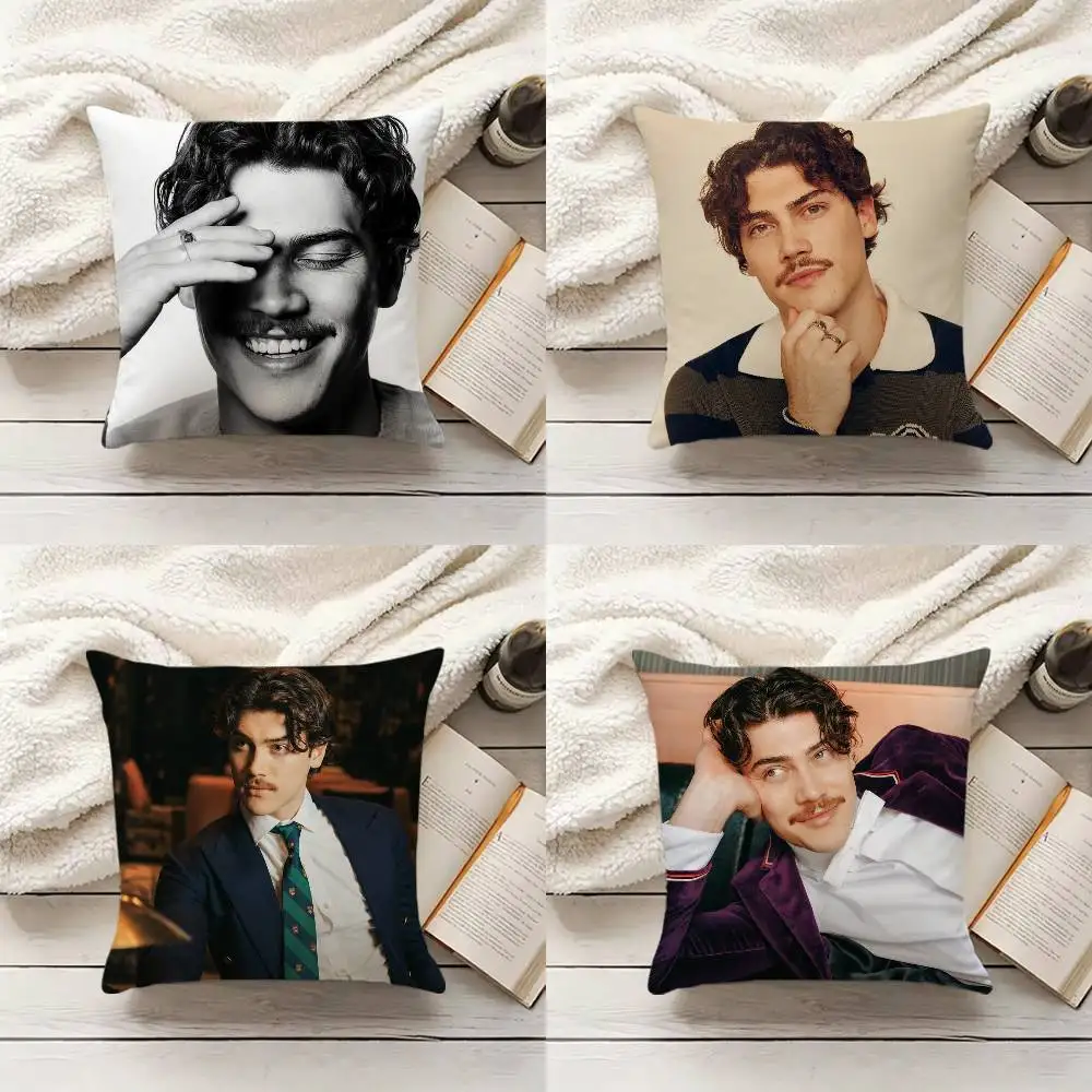 J-Jack Innanen Actor  Pillow Case Living Room Sofa Cushion Cover Suitable For Home Bedroom Room Decoration