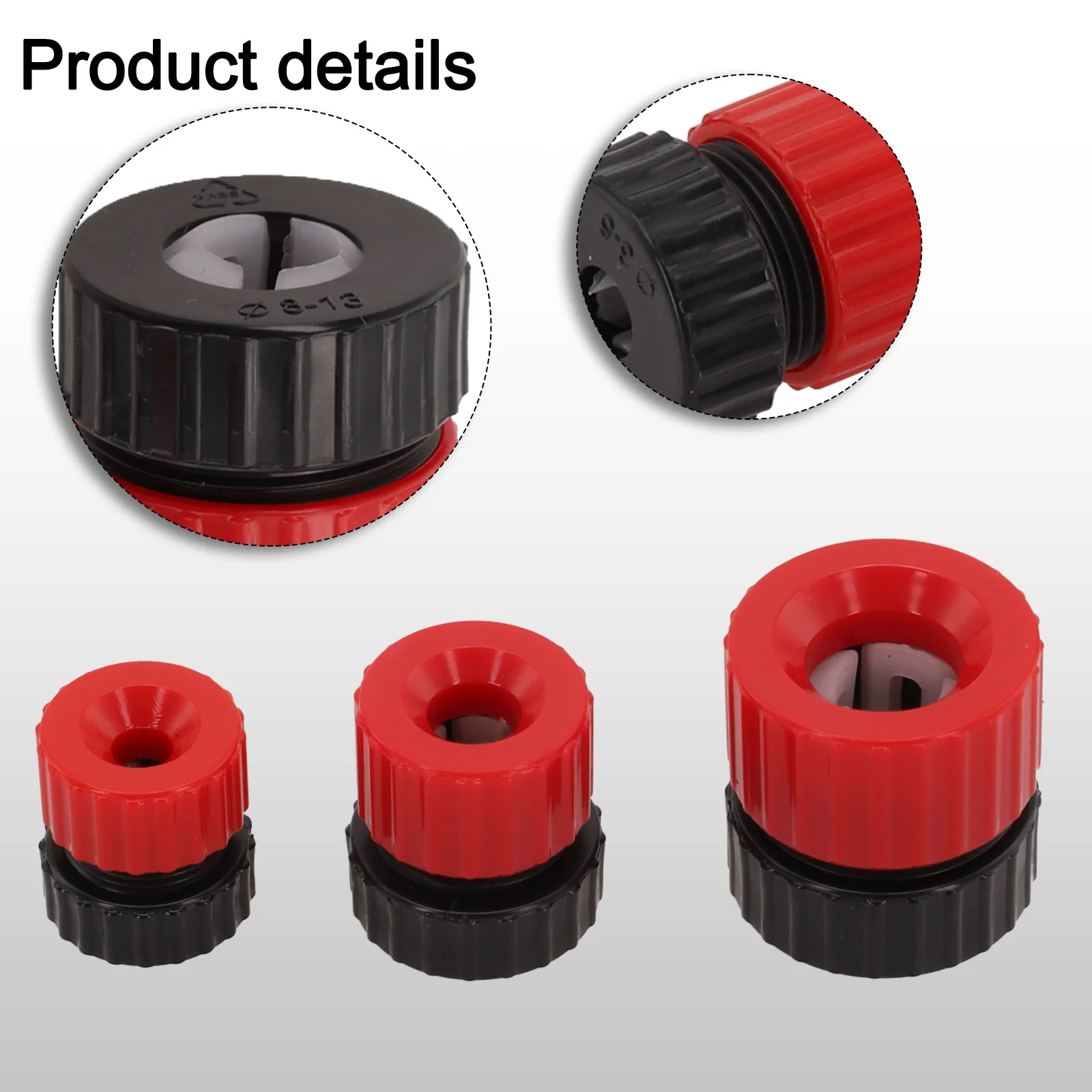 

3pcs Adjustable Drill Bit Depth Stop 3-13mm Drill Bit Stop Collar Limit Ring Anti Slip For Carpentry Precise Control Drilling