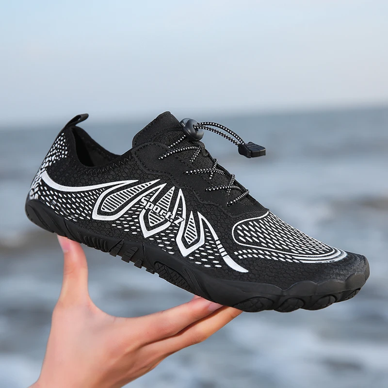 Summer Unisex Swimming Water Shoes Women  Barefoot Beach Shoes Breathable Sport Shoe Quick Dry  Sea Aqua Sneakers Beach Sneaker