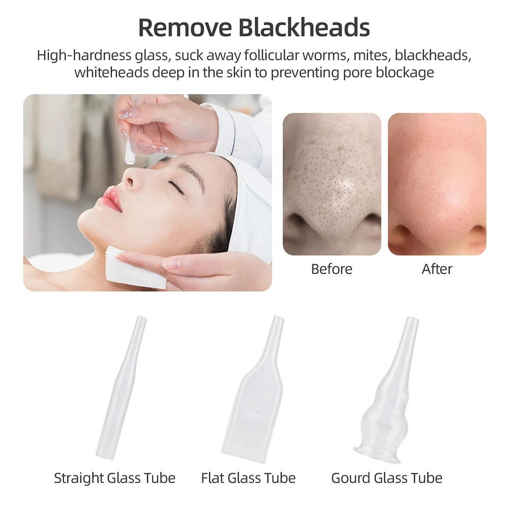 Professional Facial Diamond Microdermabrasion Machine Home Use Face Peeling Beauty Machine Exfoliation Pore Cleaning Skin Care