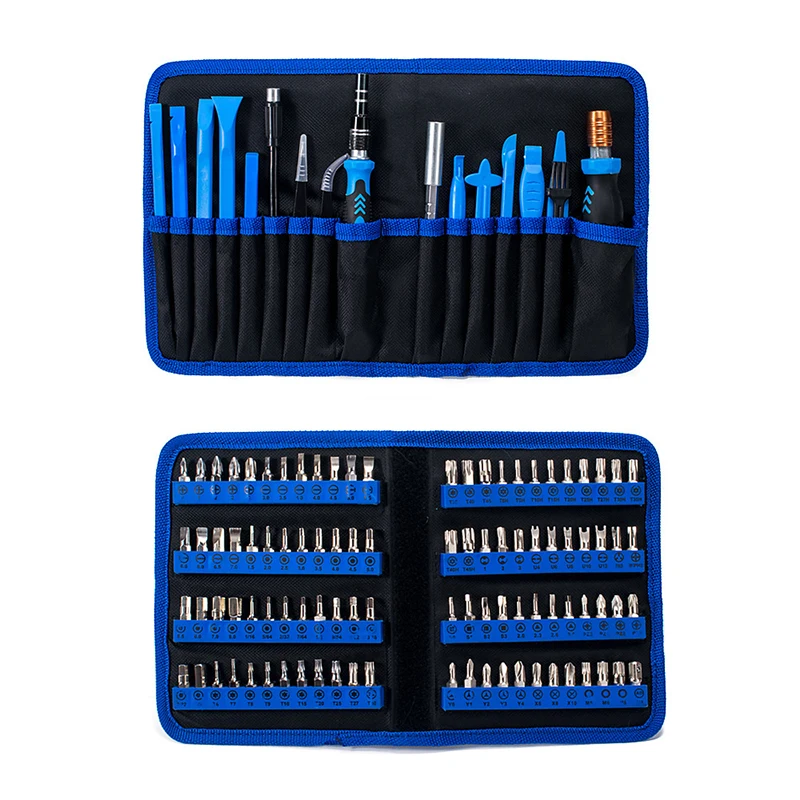 270 in 1 Screwdriver Set of Screw Driver Bit Set Multi-function Precision Mobile Phone Repair Device Hand Tools