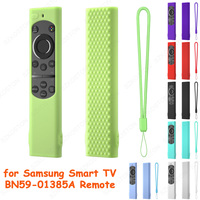 Silicone Remote Control Cover for Samsung Smart TV Control Case BN59-01388A BN59-01385A BN59-01388H Shockproof Anti-Slip Cover