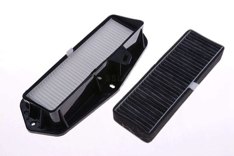FOR VW External Air Filter Assembly Inlet Air Filtration MK7 New Octavia Volkswagen Golf 7 Audi A3 With 2 Filters