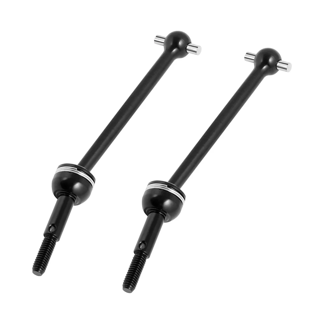 2PC Metal Universal Rear Drive Shaft CVD (100mm) for  Tamiya DT03 RC Car Upgrade Parts Accessories