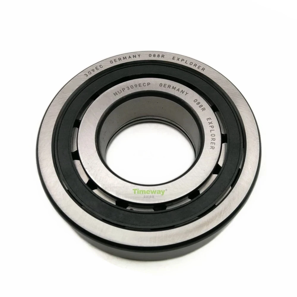NUP309ECP 90R100 Cylindrical Roller Bearing Single Row NUP Series