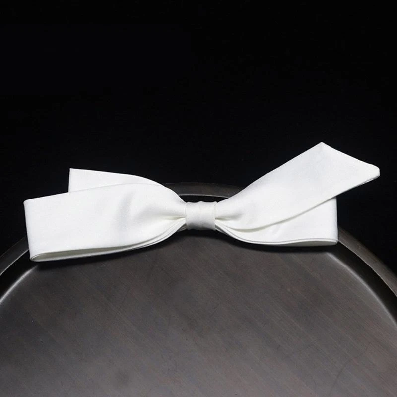 

Ribbon Bowknot Hairpin for Bride Girl Wedding Party Photography Hairpin 15UB