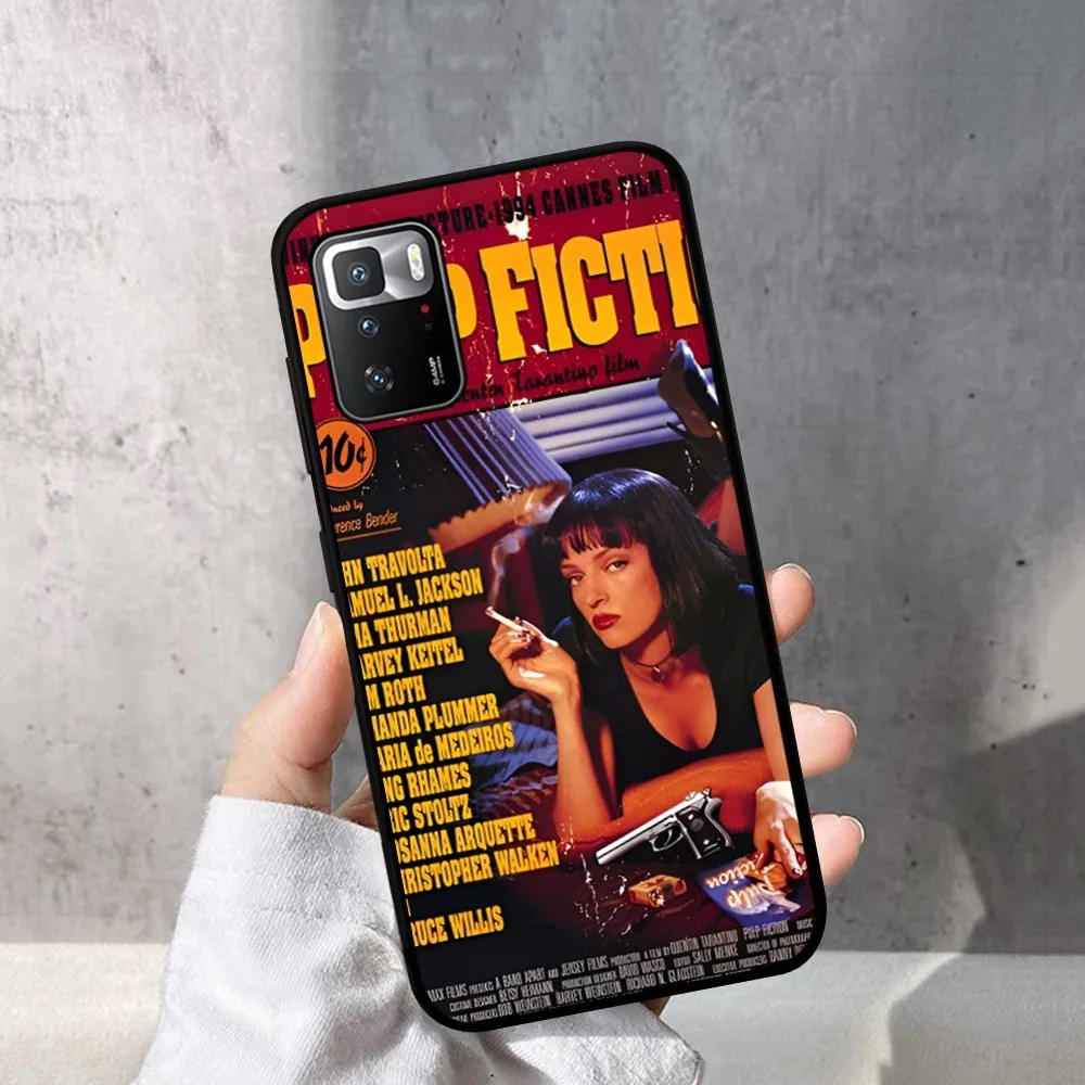 PULP FICTION MOVIE Phone Case For Redmi Note 4 X 5 A 6 7 8 T 9 9S 10 11 11S 11Epro Poco M3 pro