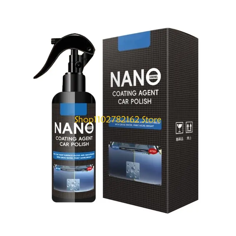 547B Fast Vehicle Paint Sealant Sprays Professional for Car Bikes