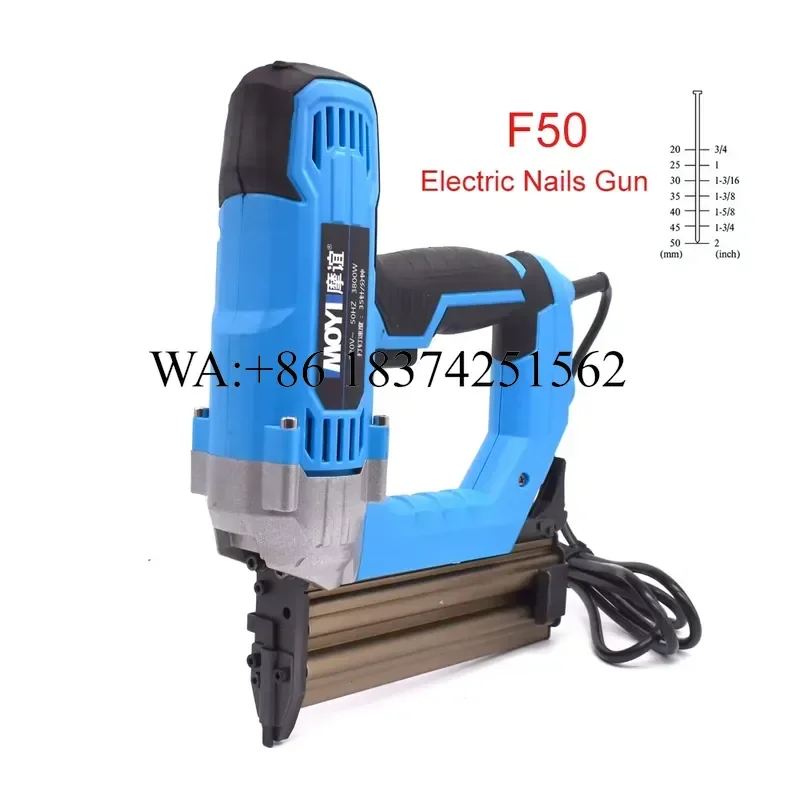 Wmwmnu for F50 Nail 3800W Framing Tacker Staple Tool Power Tools