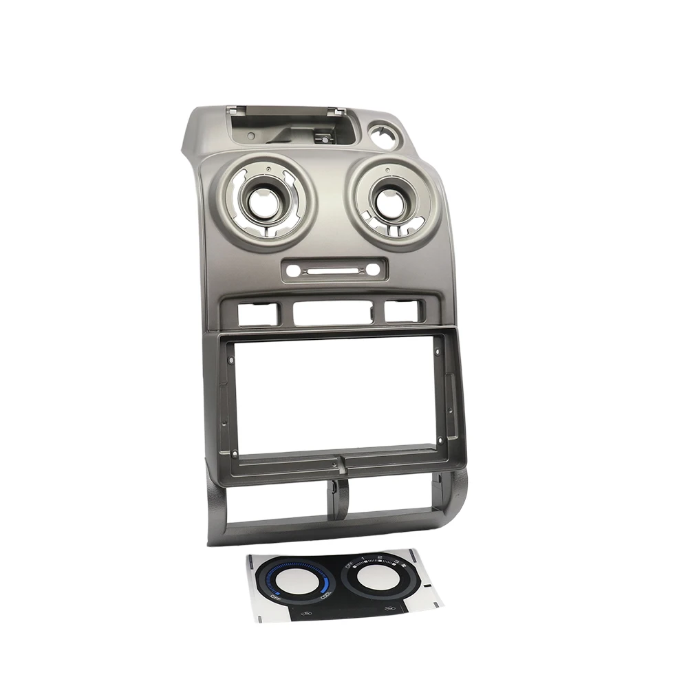 For 2004-2011 TOYOTA AVANZA Car Accessories 9 Inch Frame Fascia Adapter Android Radio Audio Dash Fitting Panel Kit