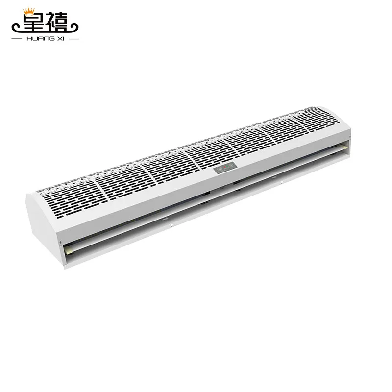 5ft 1500mm Cross Flow Air Curtain with Remote Control Professional Door Fan Manufacturer for Commercial Shop Mall Entrance