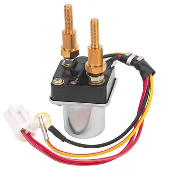 適用於川崎 PWC JET SKI JH900 900 1995-1997 JH1100 1100 ZXI 1996-2003 JT1100 JT9001100 的機車啟動繼電器電磁閥 12 最佳銷售 川崎水上摩托艇 - №9