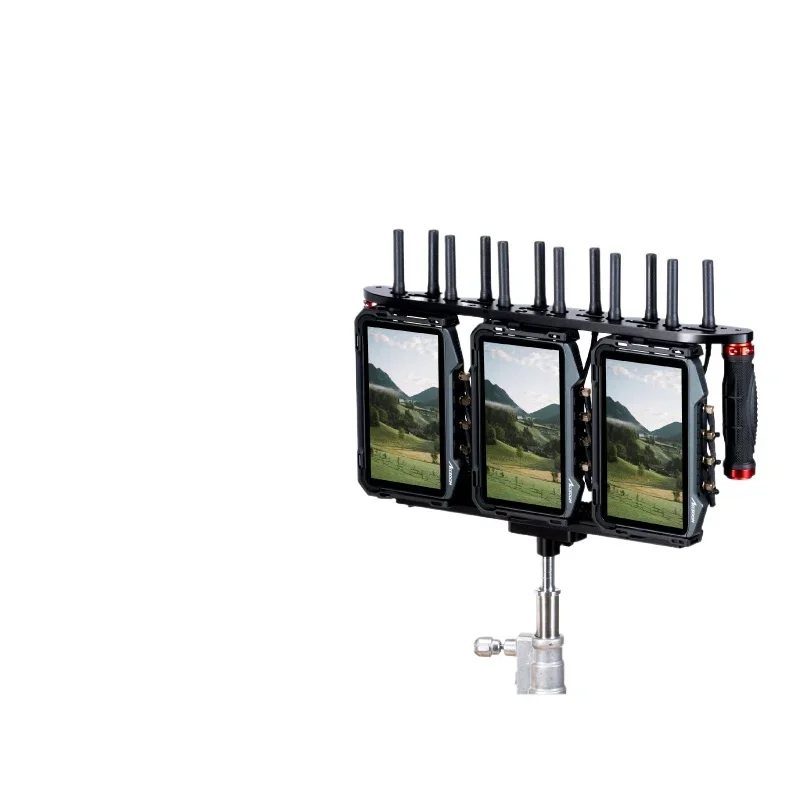M7pro monitor triple screen package solution