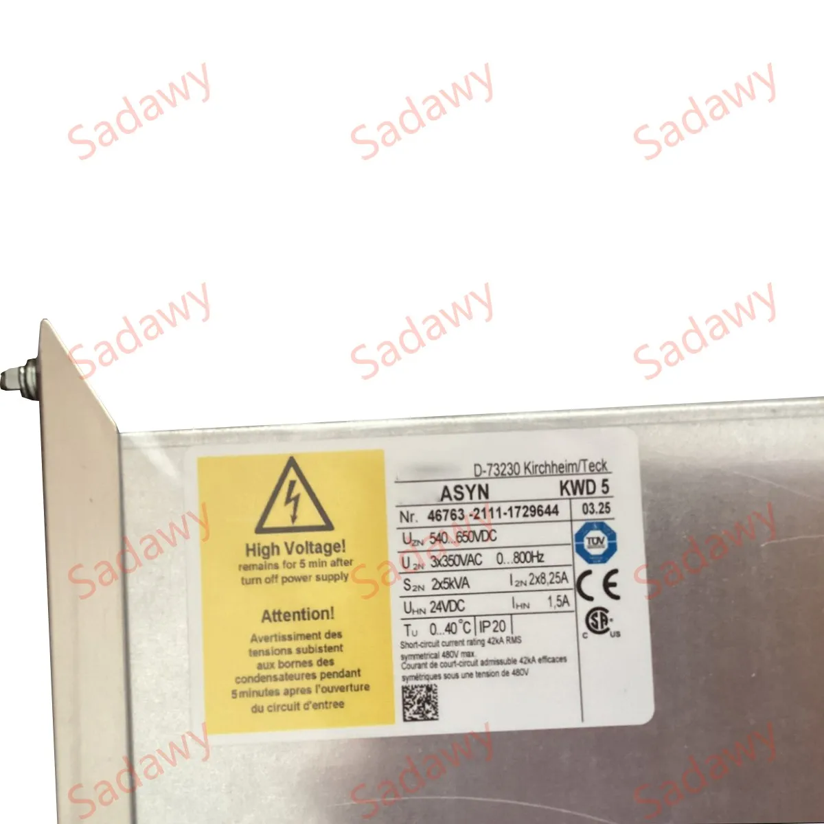 AMK AMKASYN Original KWD-5 D-73230 Servoantrieb mit Garantie