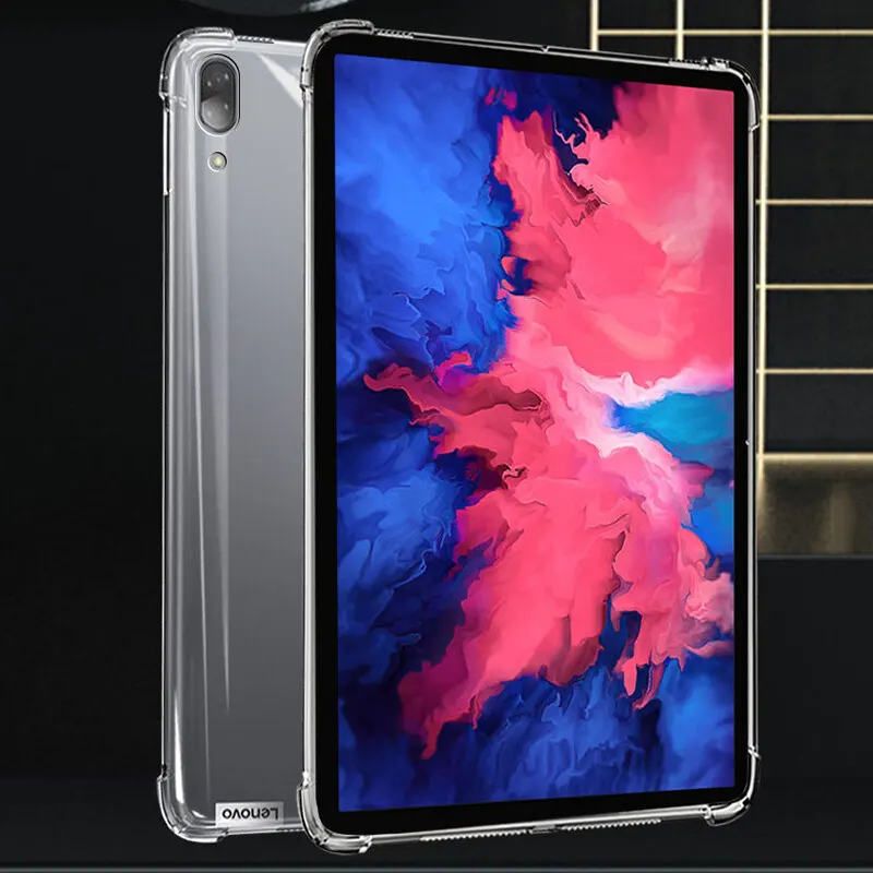 Coque en TPU pour Lenovo Xiaoxin Pad Plus TB-J606F J606N J607F Xiaoxin Pad Pro 2021 TB-J706F J706N J716F P11 Pro Juste antichoc