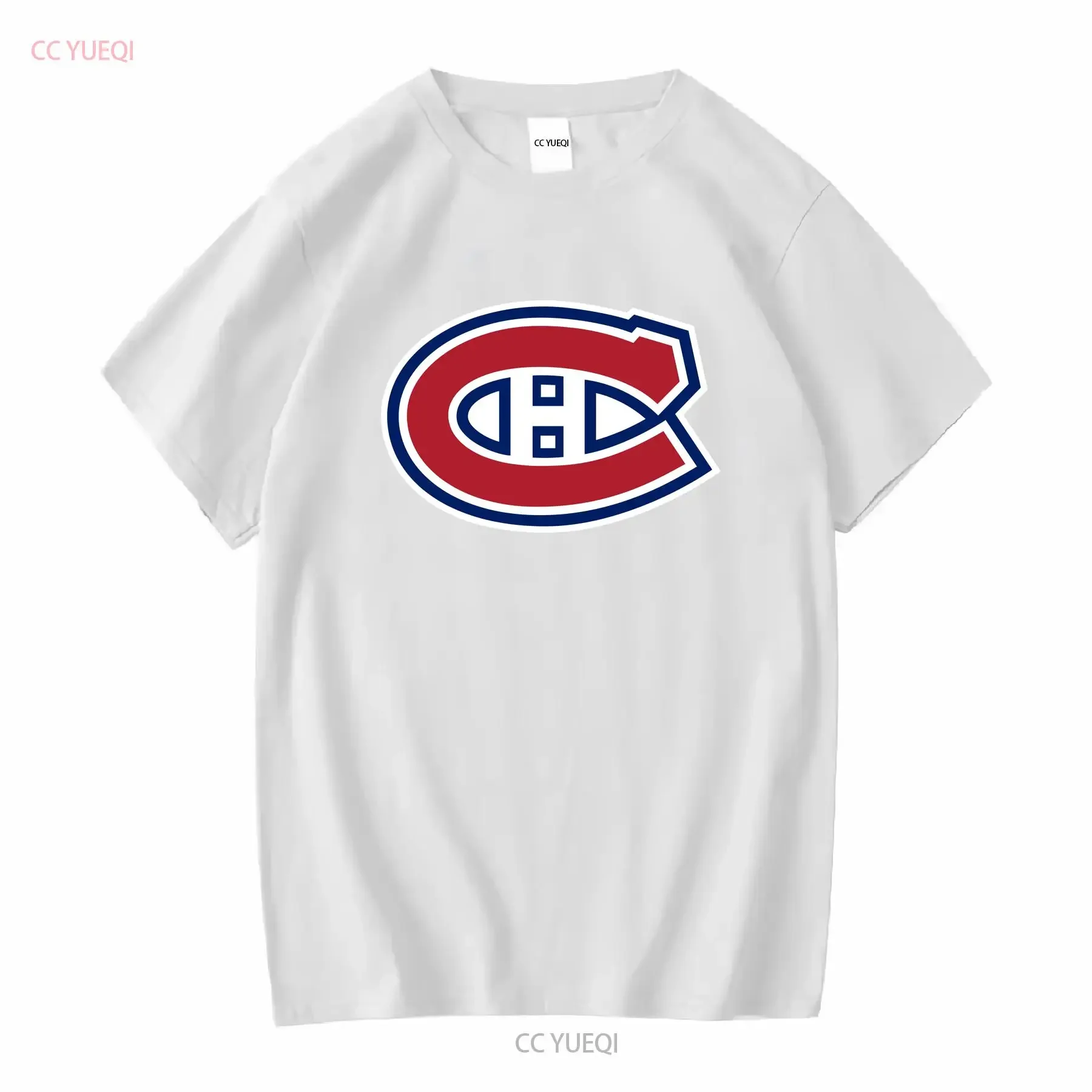 Montreal canadians logo Active T Shirt Funny TEE American vintage Washed Breathable Unisex Slightly homme Versatile Stretched image 4