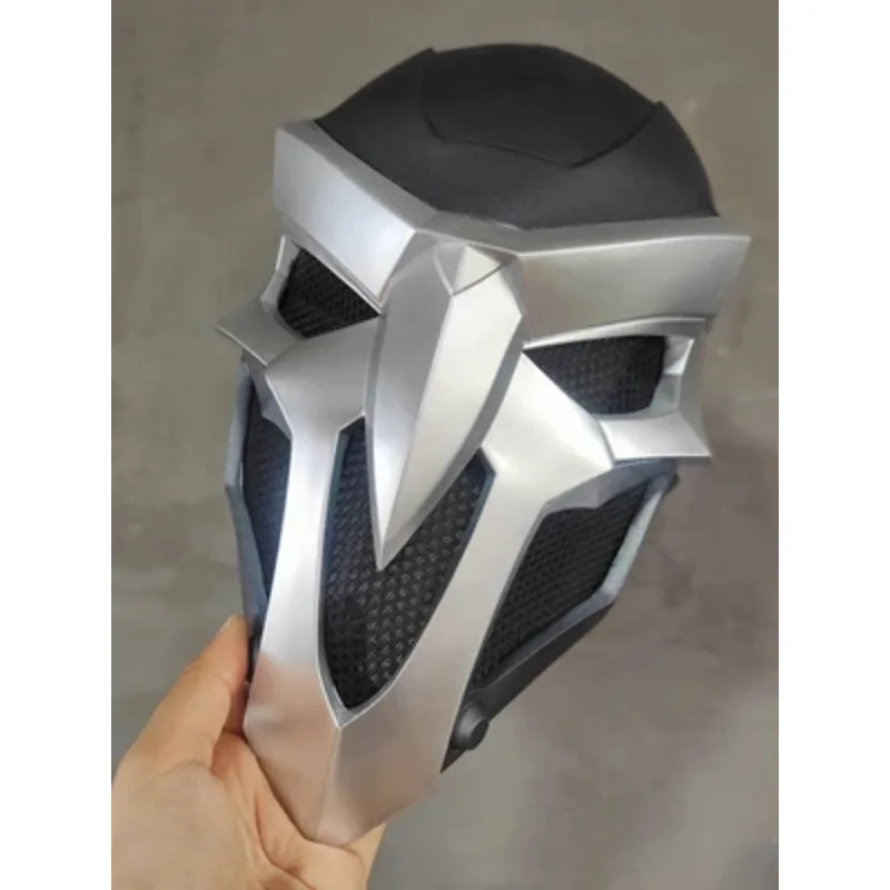 Masque de Cosplay Effrayant du Jeu Animé Overwatch 2 Reaper, Accessoire de ixde Tim ade, pour Halloween, pour Homme Adulte