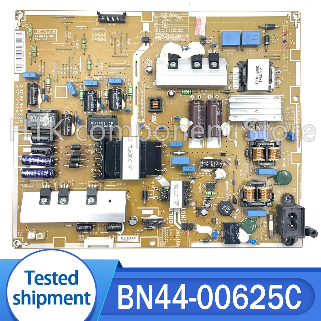 

100% Test Working UA55F6400AJ power board BN44-00625C L55X1QV-DSM