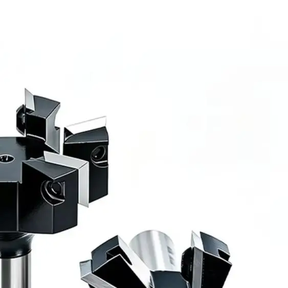 6 Wing Carbide Slab Flattening Router Bit 75mm Diameter 1/2 Inch Shank For Wood MDF Plywood CNC Machine Milling Cutter Tool