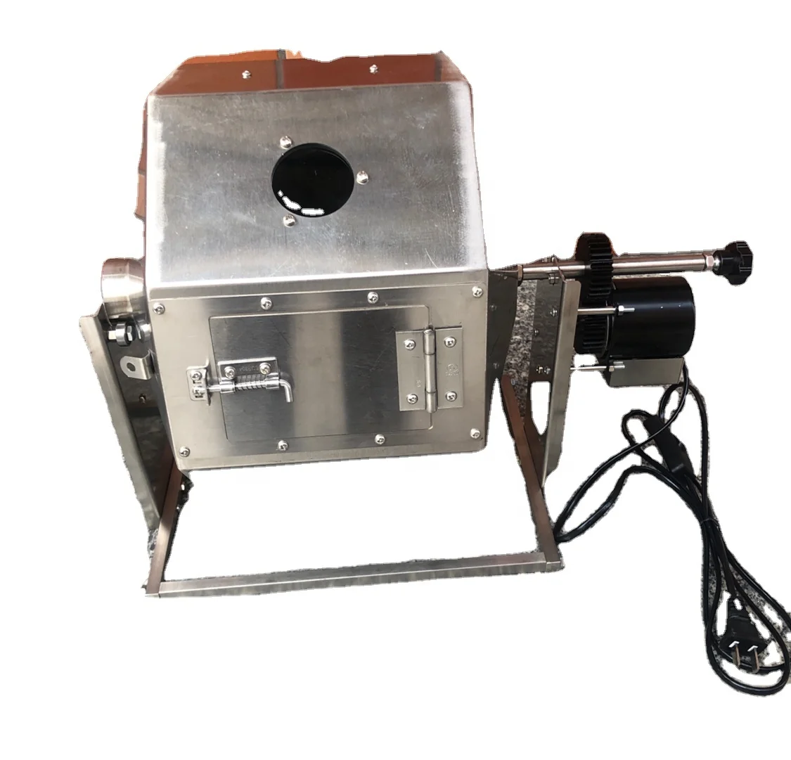 Tostadora de soja de Gas para uso doméstico, nueces de anacardo herramienta multifunción para hornear, pequeña, barata, 15l