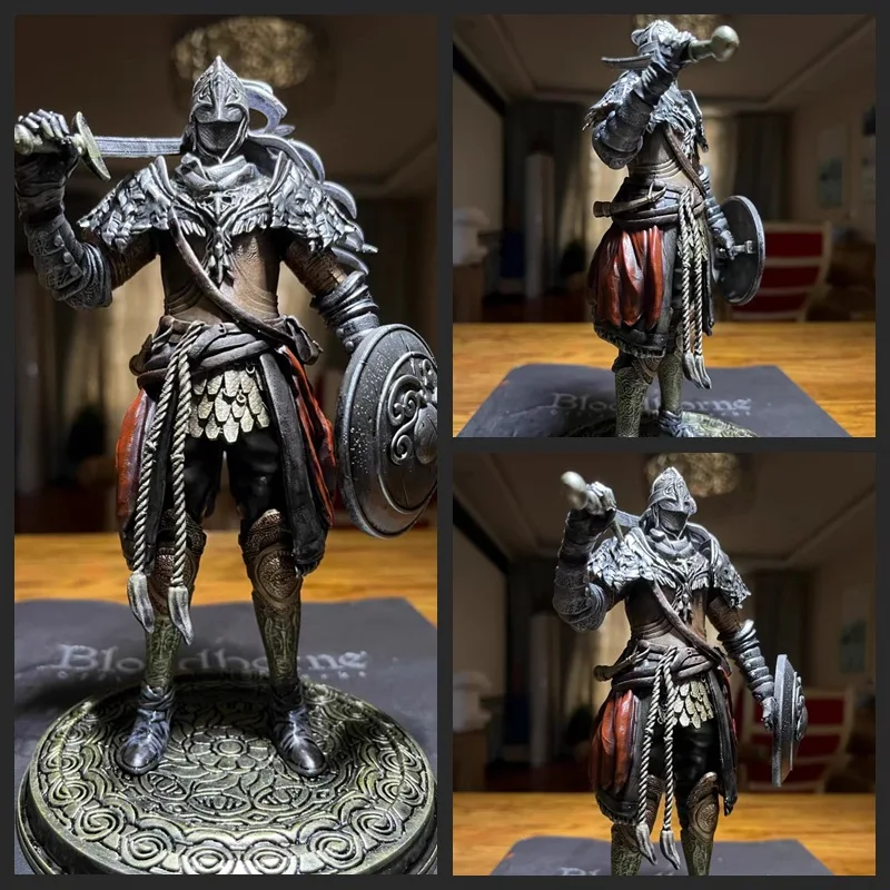 

Elden Ring The Goat Of Souls-Like Games Tarnished White Wolf Warrior Figure Collect Decorate Game Of The Year Peripheral Gifts