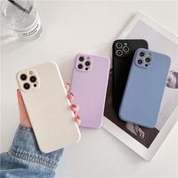 Square Liquid Silicone Case For VIVO Y28 Y16 Y11 Y19 Y20 Y21 Y22S Y36 Y35 Y50 Y30 Y31 Y51 Y72 Y52 Y76 Y83 Y81 Y85 Y91 Y95 Y93