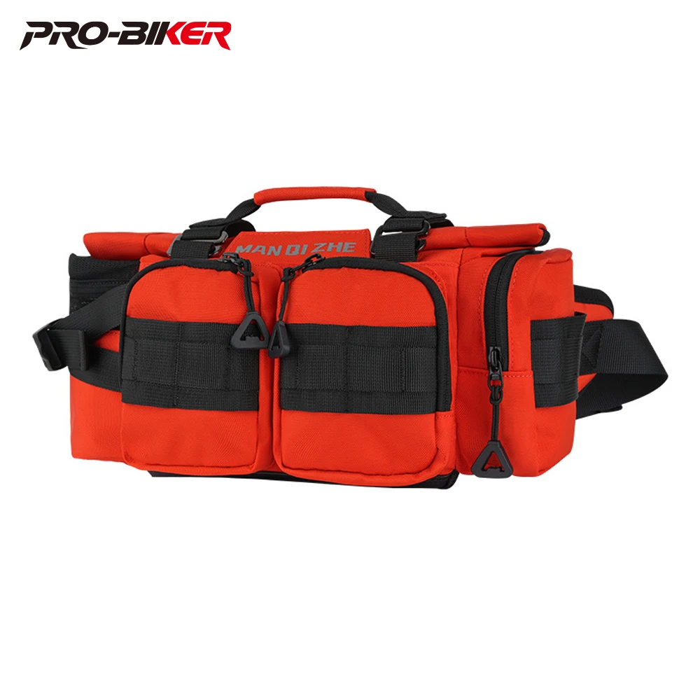 

Боковые сумки для мотоциклов, водонепроницаемая мотоциклист Mochila Moto, непроницаемая мотоциклетная сумка для хвоста, износостойкая Bolsa Moto Red