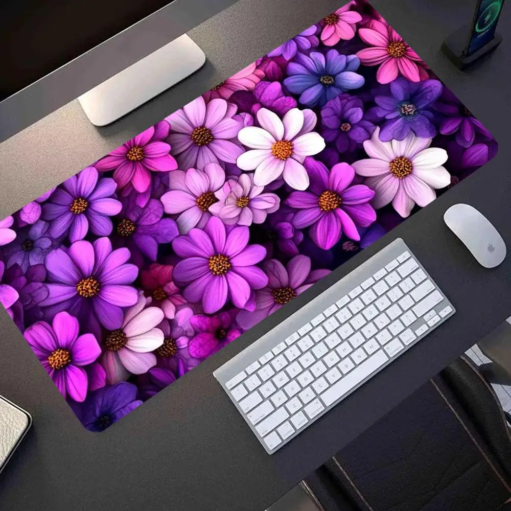 Tappetino per mouse grande, tappetino da ufficio, tappetino per mouse antiscivolo in gomma, accessori per PC, accessori da scrivania, universale per tutti i scenari