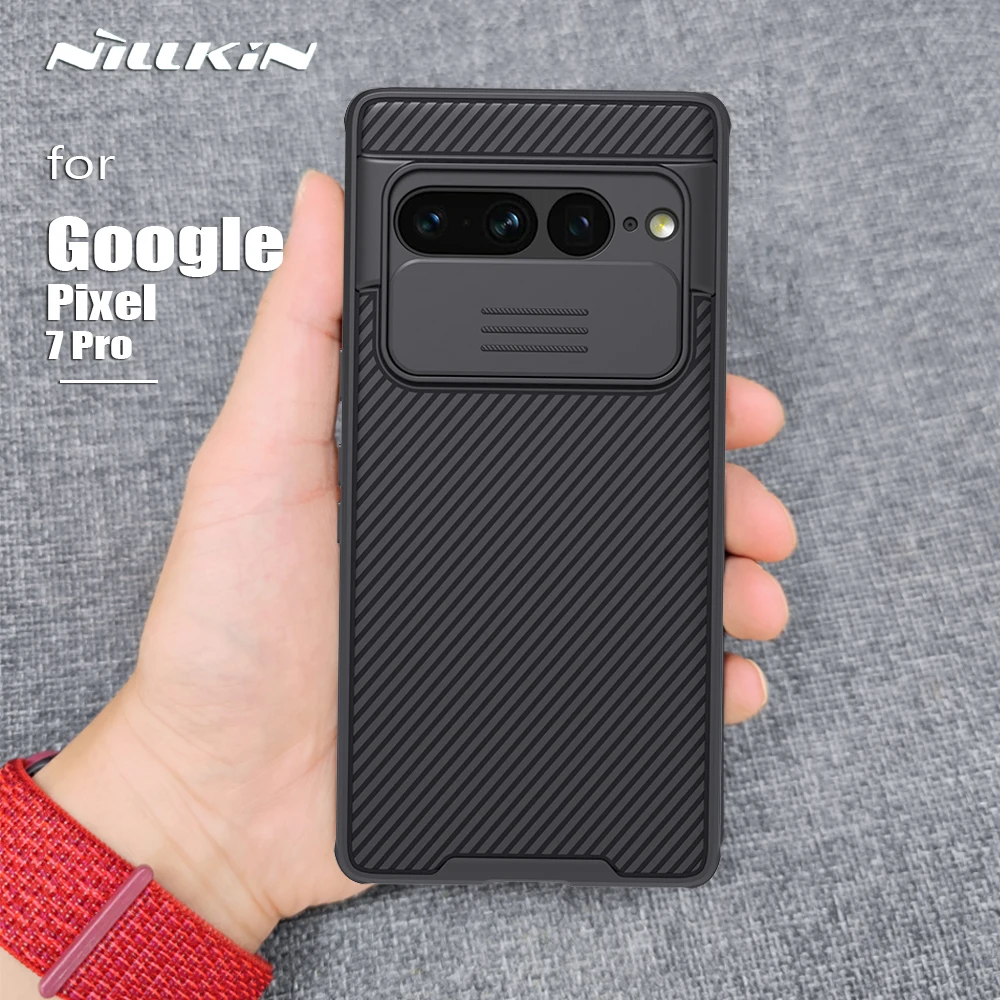 

Чехол Nillkin для Google Pixel 7 Pro CamShield Pro, чехол для камеры, ультратонкий защитный чехол для объектива ПК