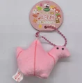 pink paper crane