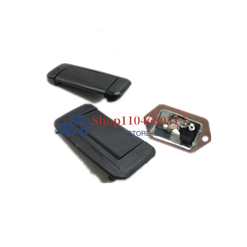 

Для деталей экскаватора Komatsu PC40 55 78 128 228US Внешняя ручка замка двери кабины