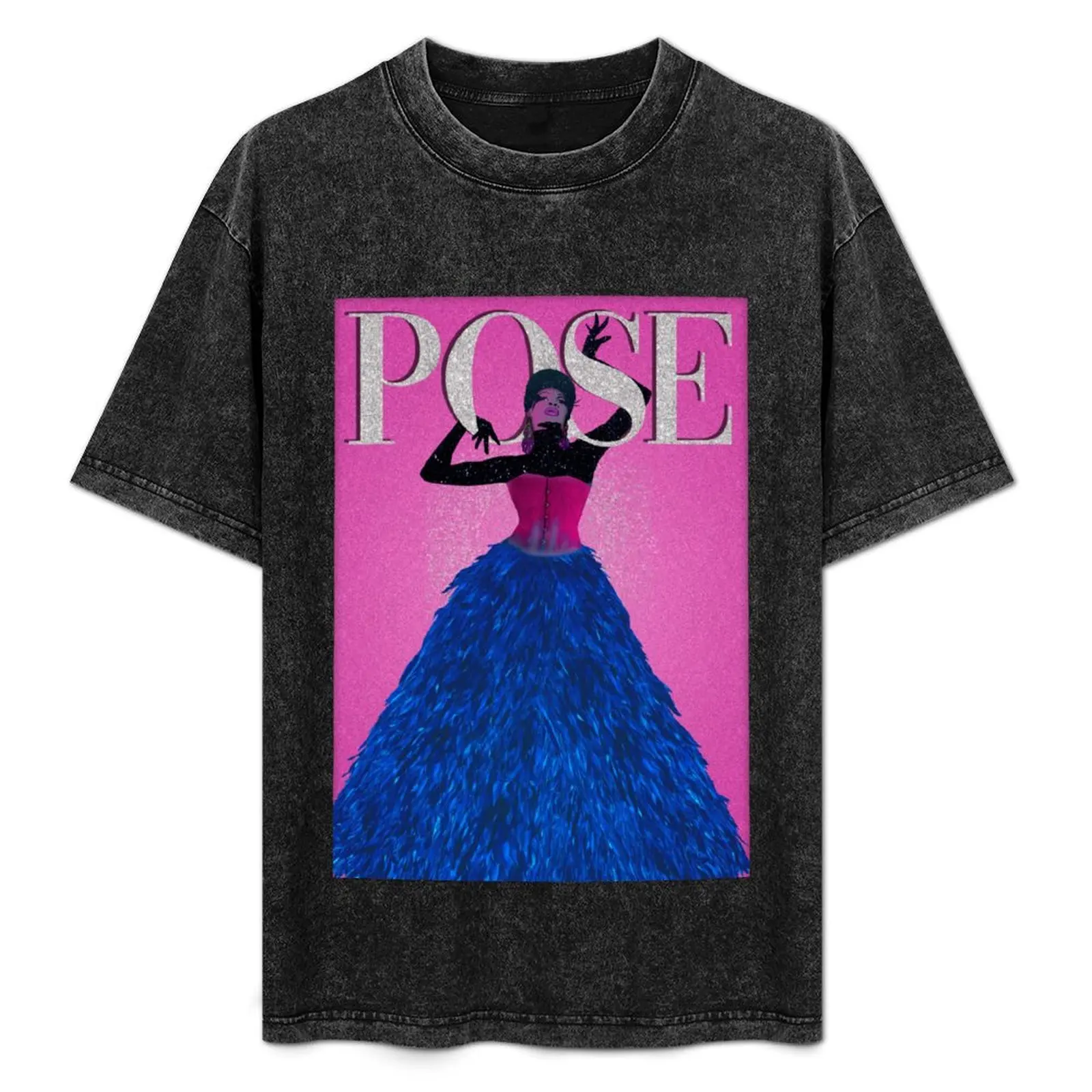 

POSE T-Shirt hippie clothes quick-drying custom t shirt mens t shirts